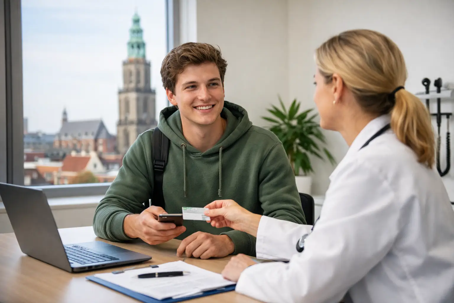 Student huisarts overstappen regelen in Groningen