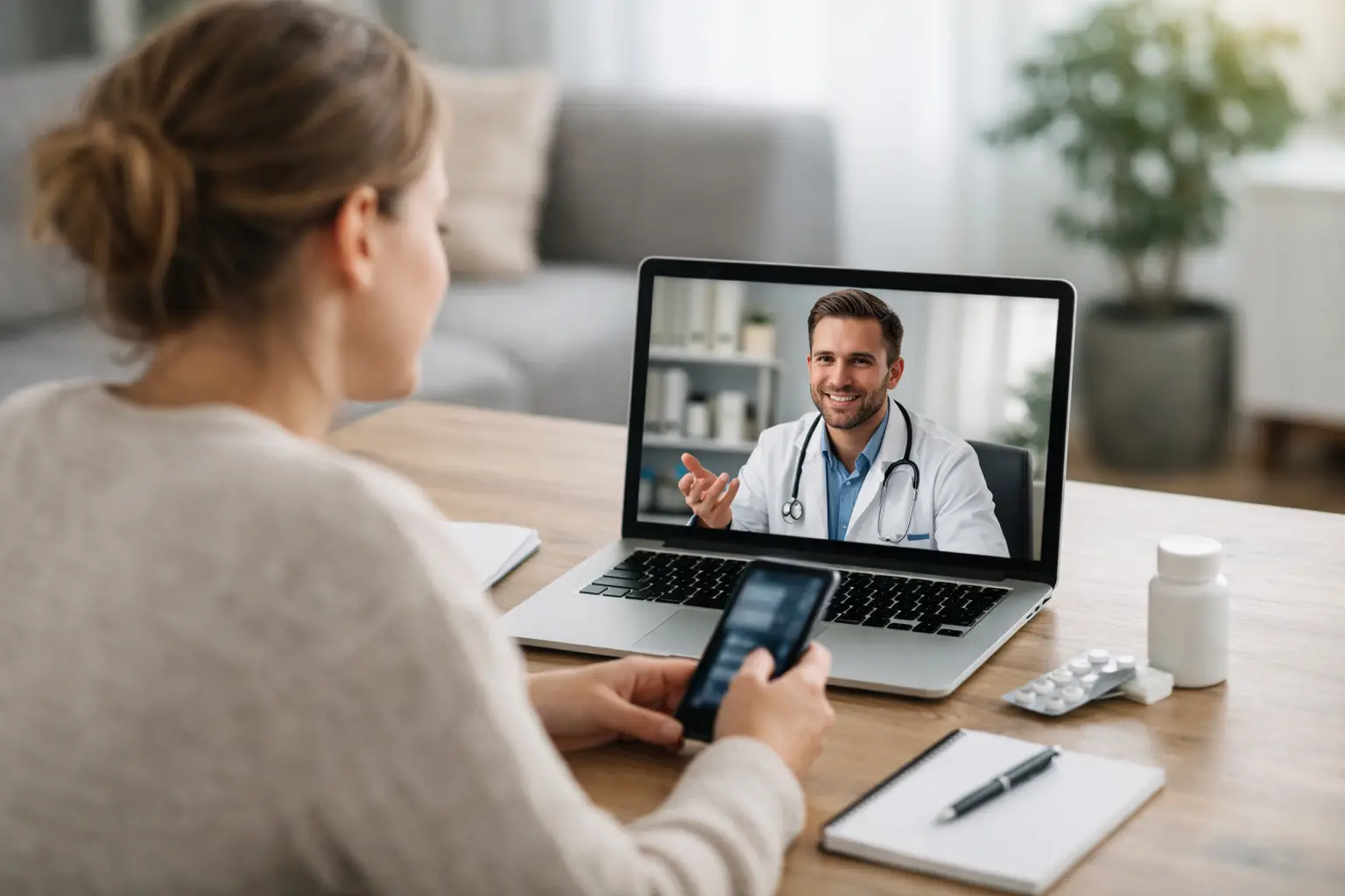 Online huisarts: snel zorg regelen