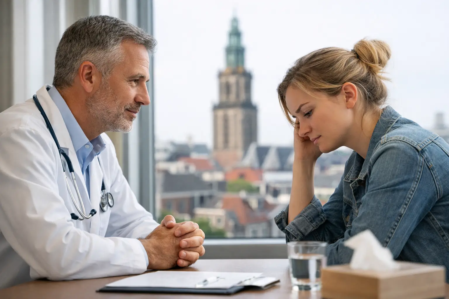 Psychische ondersteuning via de huisarts in Groningen