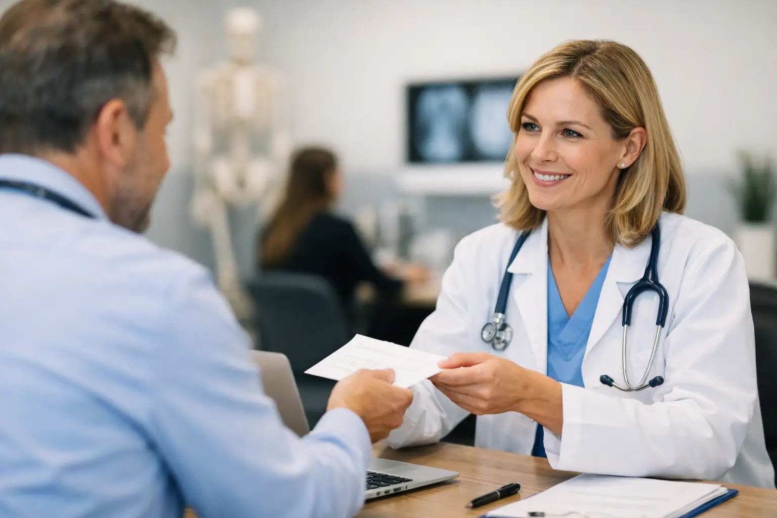 Gids voor verwijzing naar een medisch specialist