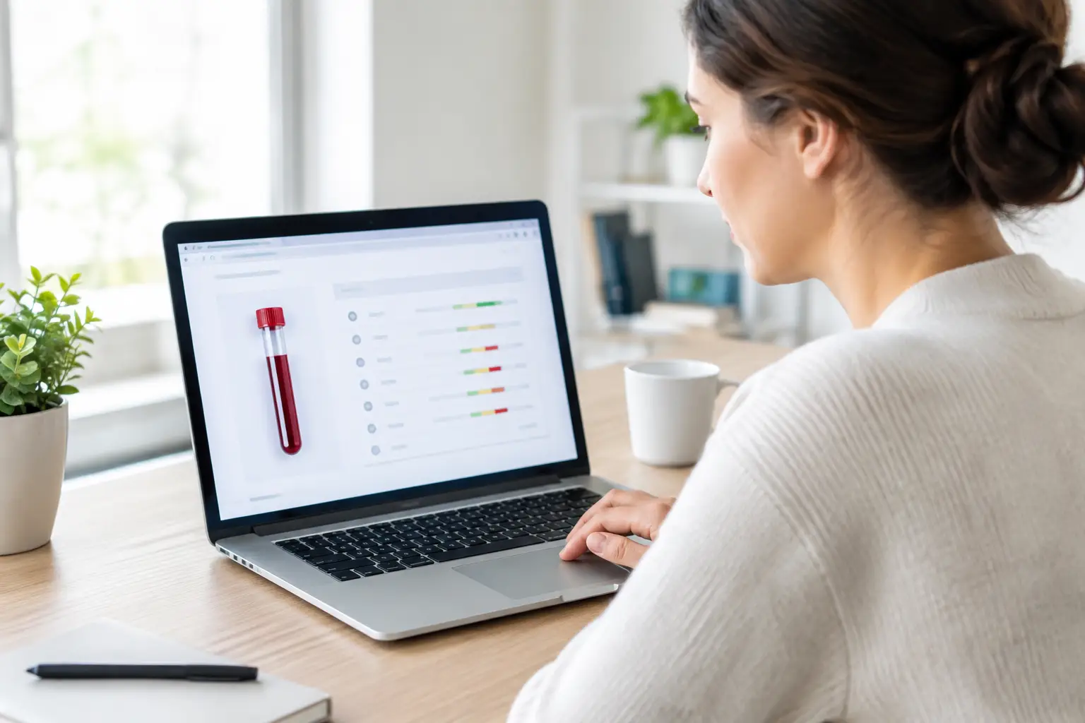 Online uitslag bloedonderzoek bekijken: hoe werkt het?