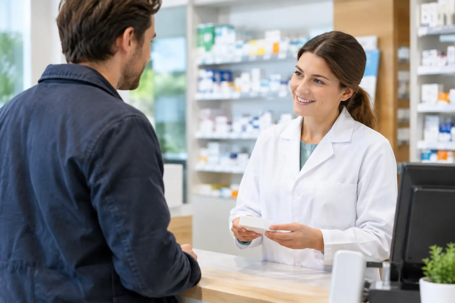 Mag mijn partner medicatie ophalen bij de apotheek?